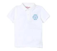 MC2 Saint Barth, Homme, Tops, Blanc, Taille: 2XL Polo Piqué Stretch Léger