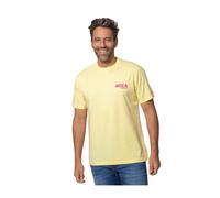 MC2 Saint Barth - Ibiza Addicted T-Shirt - Homme - Tops - Jaune - Taille: L