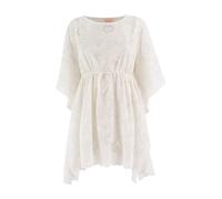 MC2 Saint Barth - Iria Caftan - Femme - Maillots de bain - Blanc - Taille: ONE Size
