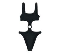 MC2 Saint Barth - Laurel One-Piece Swimsuit - Femme - Maillots de bain - Noir - Taille: 40/42 FR