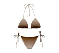 MC2 Saint Barth - Levyne - Degrade 1118 - Femme - Maillots de bain - Brun - Taille: 38 FR