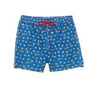 MC2 Saint Barth - Lighting Micro Superman Swim Shorts - Homme - Maillots de bain - Bleu - Taille: M