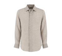 MC2 Saint Barth - Linen Vintage 15H - Homme - Chemises - Beige - Taille: 2XL