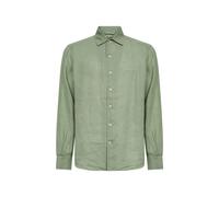 MC2 Saint Barth – Chemise homme Vintage 53L en lin Vert Taille M