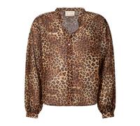 MC2 Saint Barth - Liona Chemise à Manches Longues en Coton - Femme - Blouses et Chemises - Brun - Taille: 40 FR