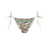 MC2 Saint Barth - Lower Virgo With Closure - Femme - Maillots de bain - Multicolore - Taille: 40 FR