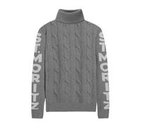 MC2 Saint Barth - maglieria e felpe poliestere - Homme - Pulls - Gris - Taille: XL