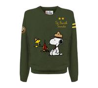 MC2 Saint Barth - maglieria e felpe poliestere - Homme - Pulls - Vert - Taille: 2XL