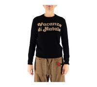 MC2 Saint Barth - Maille à col rond - Femme - Pulls - Noir - Taille: 36 FR