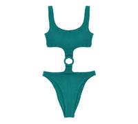 MC2 Saint Barth - Maillot de bain une pièce Laurel - Femme - Maillots de bain - Vert - Taille: 40/42 FR