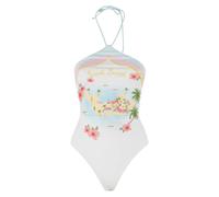 MC2 Saint Barth - Maillot de bain une pièce Meryem - Femme - Maillots de bain - Multicolore - Taille: 38 FR