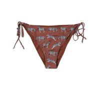MC2 Saint Barth - Maillot de Bain Virgo Slip - Femme - Maillots de bain - Multicolore - Taille: 38 FR