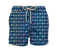 MC2 Saint Barth - Maillots de Bain Homme Vespa Special Edition - Homme - Maillots de bain - Multicolore - Taille: S