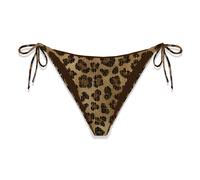 MC2 Saint Barth - Marielle Overlock Bikini - Femme - Maillots de bain - Brun - Taille: 42 FR