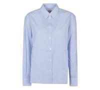 MC2 Saint Barth - Meredith Shirt - Femme - Blouses et Chemises - Bleu - Taille: 40 FR