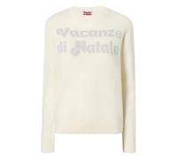 MC2 Saint Barth - New Queen Sweater - Femme - Pulls - Beige - Taille: 42 FR