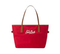 MC2 Saint Barth - Nylon City Shoulder Bag - Femme - Sacs - Rouge - Taille: ONE Size