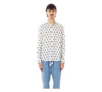 MC2 Saint Barth - Pamplona Linen Floreal Print Shirt - Homme - Chemises - Multicolore - Taille: L