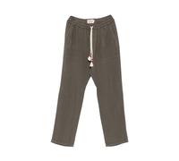 MC2 Saint Barth - Pantalon en lin Calais - Homme - Pantalons - Vert - Taille: XL