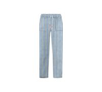 MC2 Saint Barth - Pantalon Long en Lin avec Cordon - Homme - Pantalons - Bleu - Taille: L