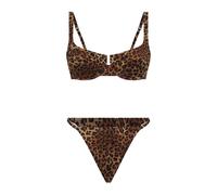 MC2 Saint Barth - Perla Bikini - Femme - Maillots de bain - Brun - Taille: 40 FR