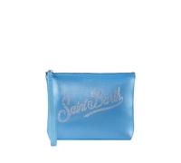 MC2 SAINT BARTH POCHETTE ALINE SHINY STRASS BLEU, multicolore, Taille unique
