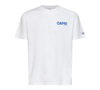 MC2 Saint Barth - Portland T-Shirt - Homme - Tops - Blanc - Taille: 2XL