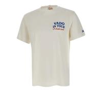 MC2 Saint Barth - Portland Vado in Tour T-shirt - Homme - Tops - Blanc - Taille: 2XL