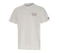 MC2 Saint Barth, Homme, Tops, Blanc, Taille: M Portofino T-Shirt