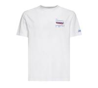 MC2 Saint Barth - Portofino T-Shirt - Homme - Tops - Blanc - Taille: M