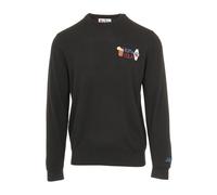 MC2 Saint Barth - Pull col rond - Homme - Pulls - Noir - Taille: L