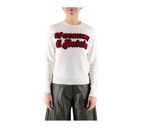 MC2 Saint Barth - Pull ras du cou Vacanze di Natale - Femme - Pulls - Blanc - Taille: 42 FR
