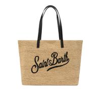 MC2 Saint Barth - Raffia City Shoulder Bag - Femme - Sacs - Jaune - Taille: ONE Size