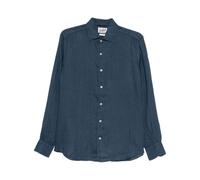 MC2 Saint Barth - Raphael Linen Shirt - Homme - Chemises - Bleu - Taille: XL