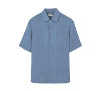 MC2 Saint Barth - Raphael Polo - Homme - Chemises - Bleu - Taille: L