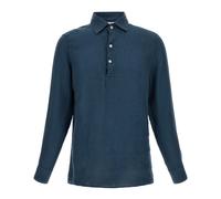 MC2 Saint Barth - Raphael Polo - Homme - Chemises - Bleu - Taille: L
