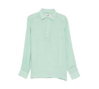 MC2 Saint Barth - Raphael Polo Long - Homme - Tops - Bleu - Taille: S