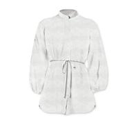 MC2 Saint Barth - Robe Blanche avec Broderie et Manches Longues - Femme - Robes - Blanc - Taille: 40 FR