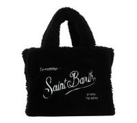 MC2 Saint Barth - Sac Cabas Mini Vanity Teddy - Femme - Sacs - Noir - Taille: ONE Size