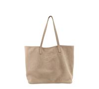 MC2 SAINT BARTH sac porté épaule en daim femme beige - UNI