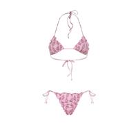 MC2 Saint Barth - Sagitami Puppy Charms Mini 20 - Femme - Maillots de bain - Rose - Taille: 42 FR