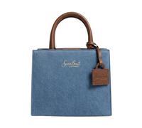 MC2 Saint Barth - Shop Mini Hand Bag - Femme - Sacs - Bleu - Taille: ONE Size