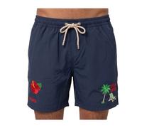 MC2 Saint Barth - Short de bain Out Of Office - Homme - Maillots de bain - Bleu - Taille: S
