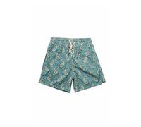 MC2 Saint Barth - Short de bain Paisley pour Lee Manor - Homme - Maillots de bain - Vert - Taille: S