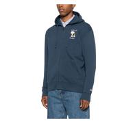 MC2 Saint Barth - Snoopy Football 61 EMB Hooded - Homme - Sweatshirts et sweats à capuche - Bleu - Taille: S