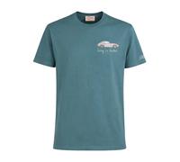 MC2 Saint Barth - T-Chemises - Homme - Tops - Vert - Taille: S