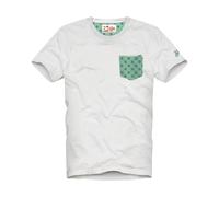 MC2 Saint Barth - T-shirt Blanche - Homme - Tops - Blanc - Taille: 2XL
