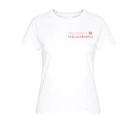 MC2 Saint Barth - T-shirt Emilie en coton - Femme - Tops - Blanc - Taille: 36 FR