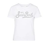 MC2 Saint Barth - T-shirt Emilie - Femme - Tops - Blanc - Taille: 40 FR