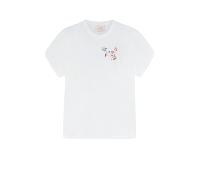 MC2 SAINT BARTH t-shirt en coton femme blanc - M